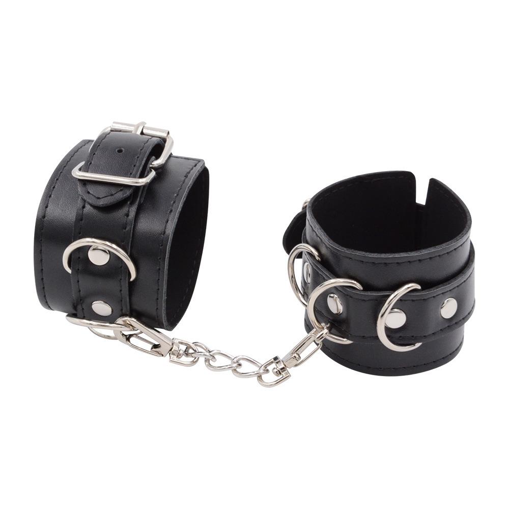 Smsexy Handcuffs Footcuff Couple Bondage and Discipline Training an Engine of Torture Sex Toy Adult Sex Product