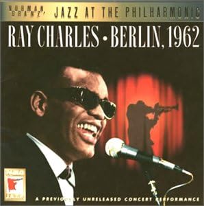 CD RAY CHARLES - live in berlin 1962 VICP229 Japan ObiSoul/Funk Used
