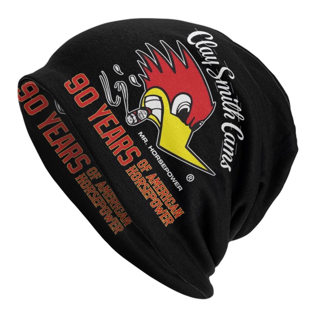 Custom Clay Smith Cams Bonnet Hat Knitted Hats Unisex Adult Mr Horsepower Racing Motor Motocross Winter Warm Beanies Cap