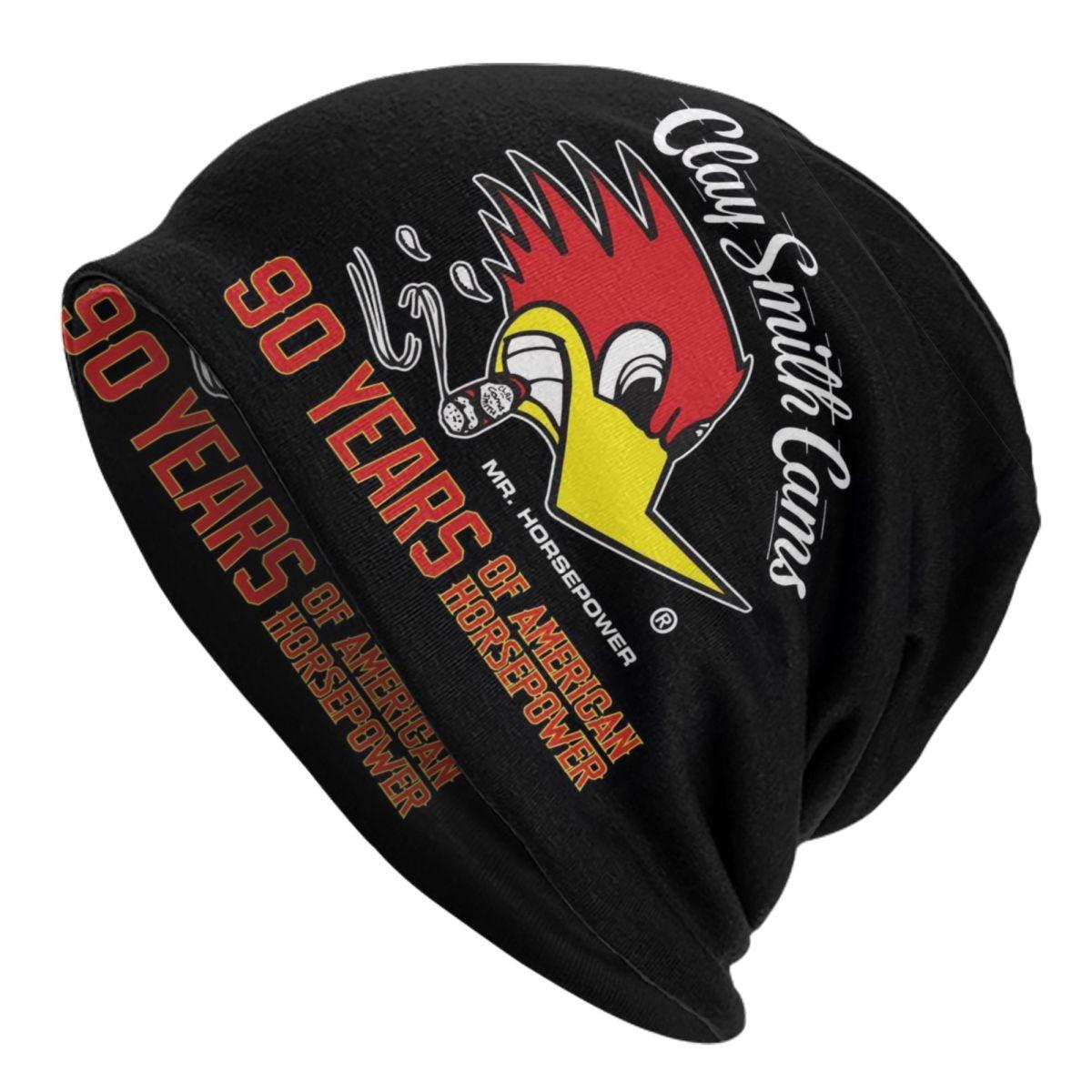 

Custom Clay Smith Cams Bonnet Hat Knitted Hats Unisex Adult Mr Horsepower Racing Motor Motocross Winter Warm Beanies Cap Beanies Hat