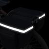 Road Bike Rear Carriers Bag Double Side Bicycles Saddles Bag Large Capacity Panniers Bag for Grocery Commuters Long Trip