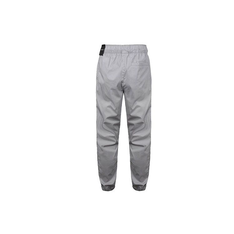 Jordan Jumpman Casual Woven Joggers Men Bottoms Grey AV1841-059