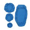 1Ensemble Housse de Siège de Fauteuil Dentaire Housse Protectrice Haute Élasticité Matériel de Dentiste Instrument de Dentisterie Kit de Protection de Siège