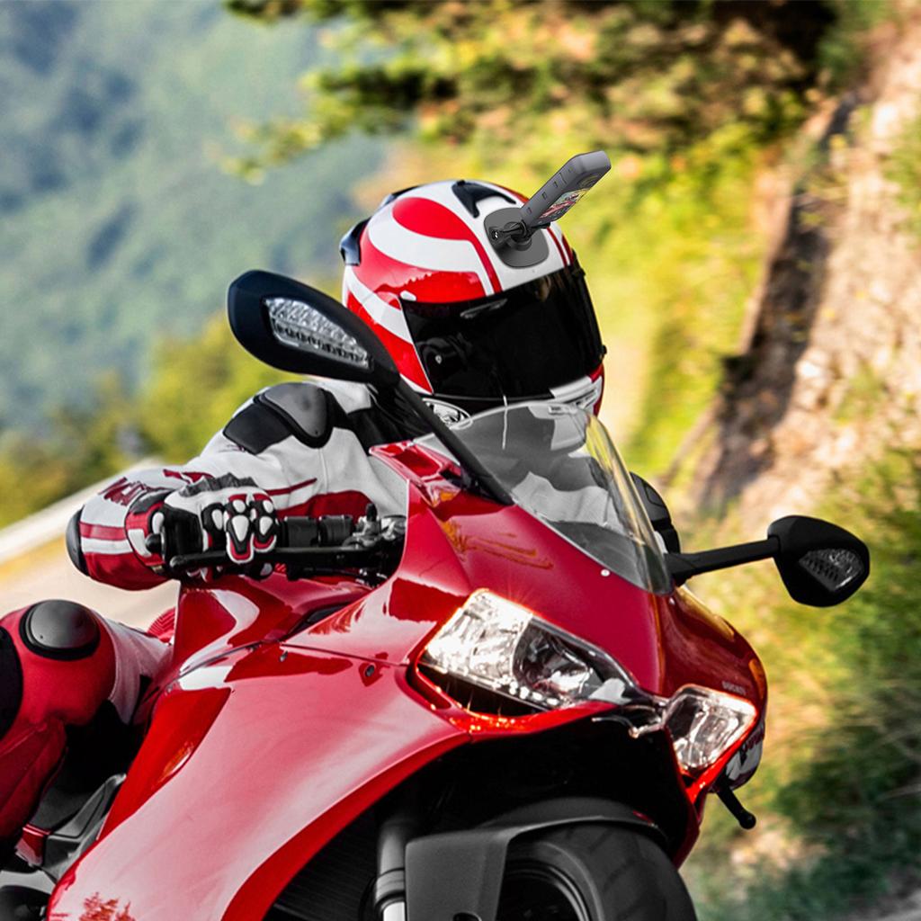 Flexible Camera Clamp Mount Handlebar Clip for Action Cameras Stable Holder Cameras Socket Arm Ball Head Adapter