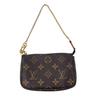 Used Louis Vuitton Monogram Mini Chain Pochette Accessoires Bag M58009