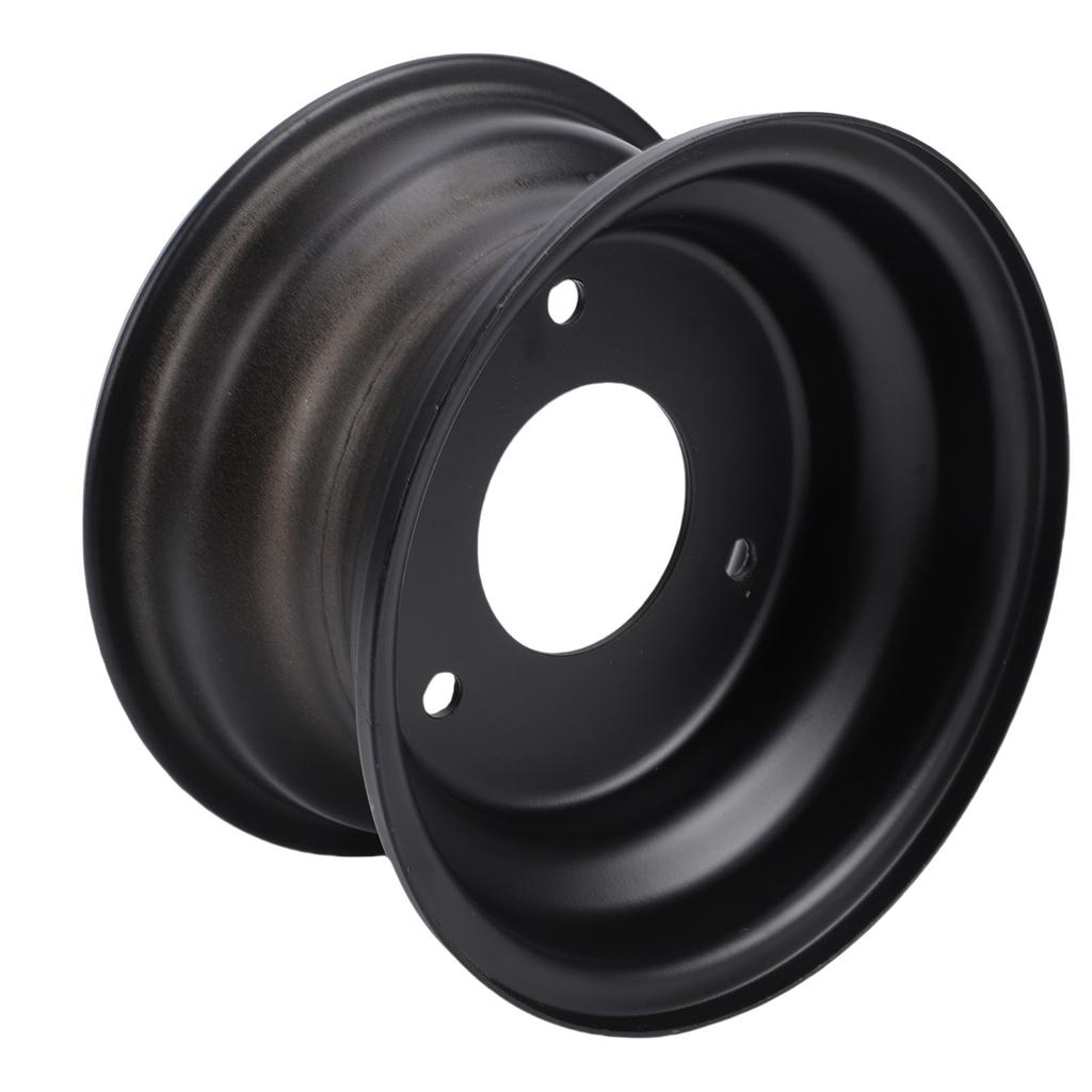 Cerchio Ruota ATV 3 Fori Bulloni 6 Pollici 13x5 6 13x5.00 6 Cerchio Mozzo Ruota Alta Resistenza per Go Kart Quad Moto da Cross Buggy Ride On