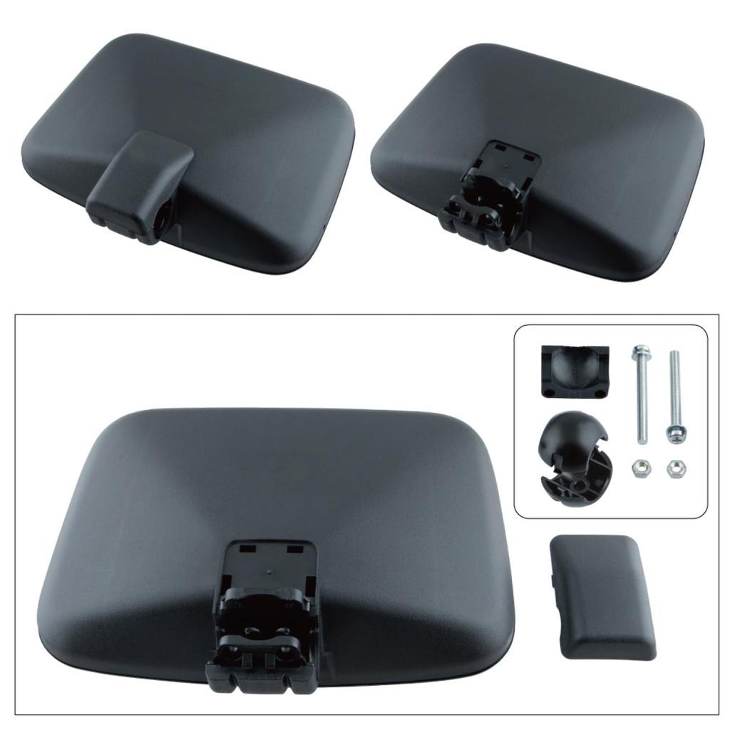 JET INOUE Genuine Type Side Passenger for Number Mirror, Side, Hino/Fuso/Isuzu (Part 501713)