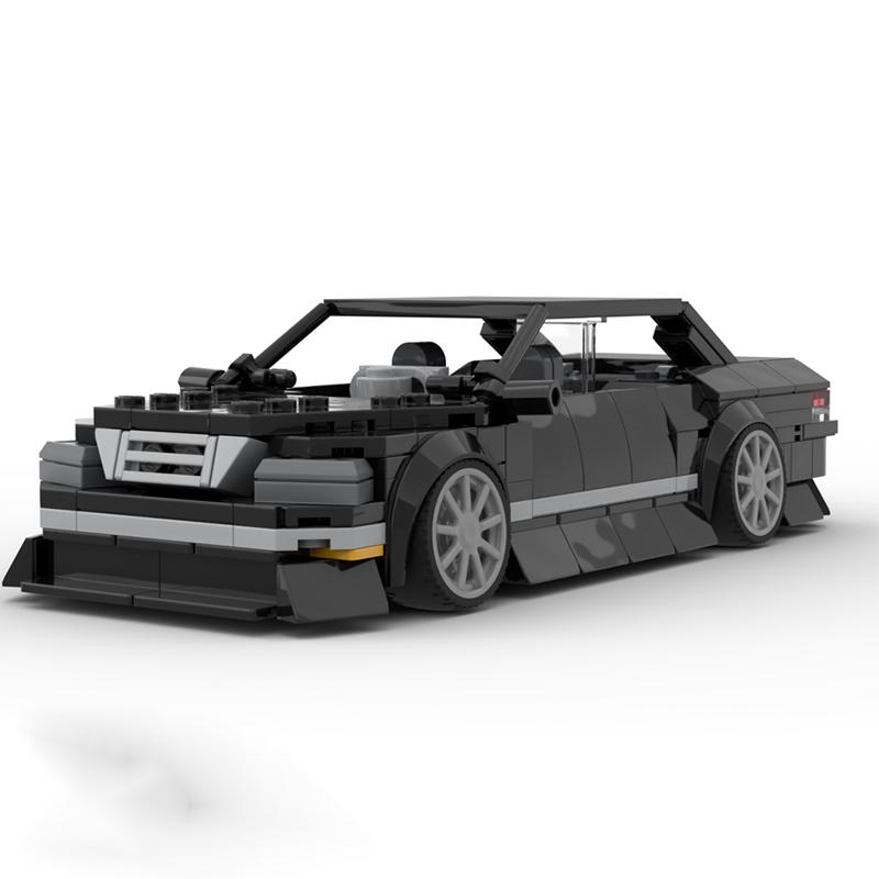 321PCS MOC Toyotas JZX100 Mark II JDM Car DIY Model Building Blocks Advanced Assembly Toys Gift For Adult Drift Fans