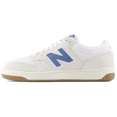 480 Meersalz Reiherblau Unisex Sneaker Weiß BB480LLA