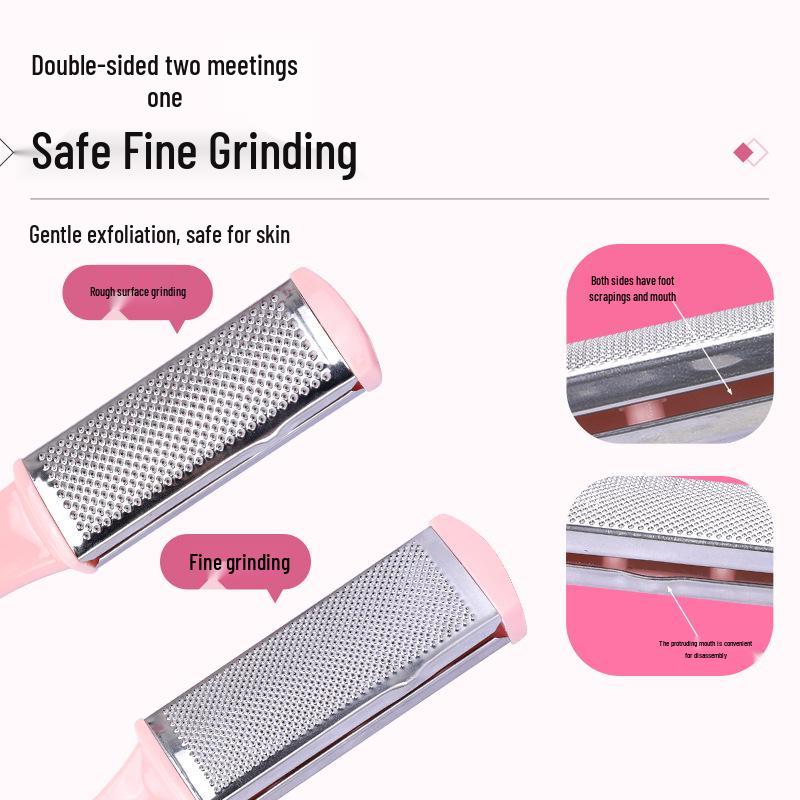 Double-Sided Foot File - Pedicure Tool for Removing Dead Skin and Calluses