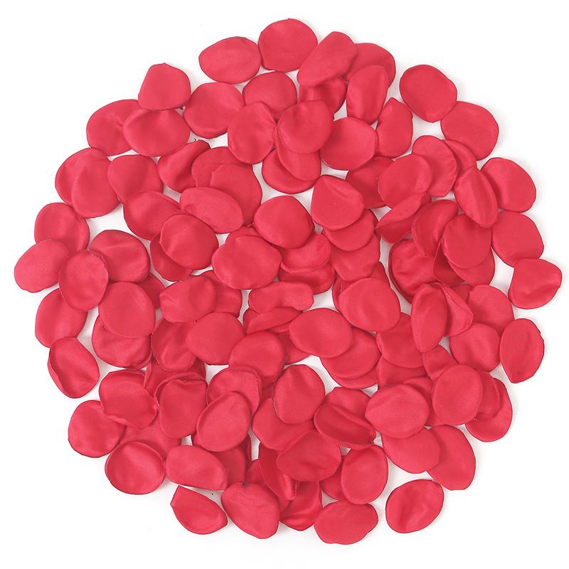 100Pcs Artificial Flowers Petals Fake Flower for Home Decor Wedding Decoration Valentine's Day Party Supplies Gifts Accessories