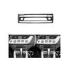 Car Styling Accessories Interior Carbon Fiber Overhead Console Wait Black Stickers Decorative Fit For BMW Z4 E89