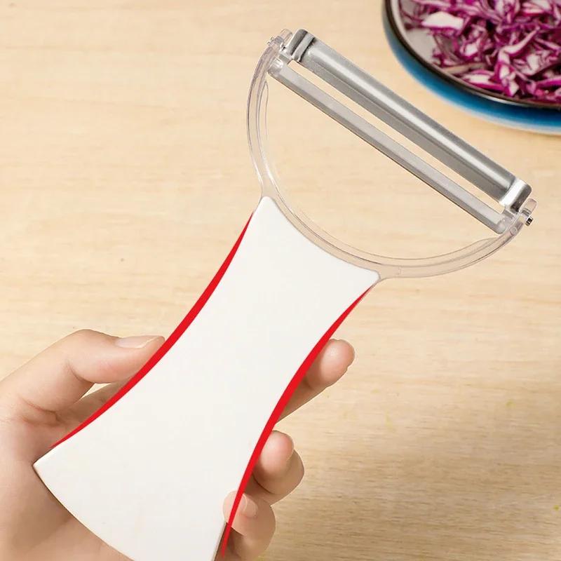 Multifunctional Vegetable Salad Grinder, Stainless Steel Cabbage Slicer, 1 Piece Vegetable Cutter for Kitchen