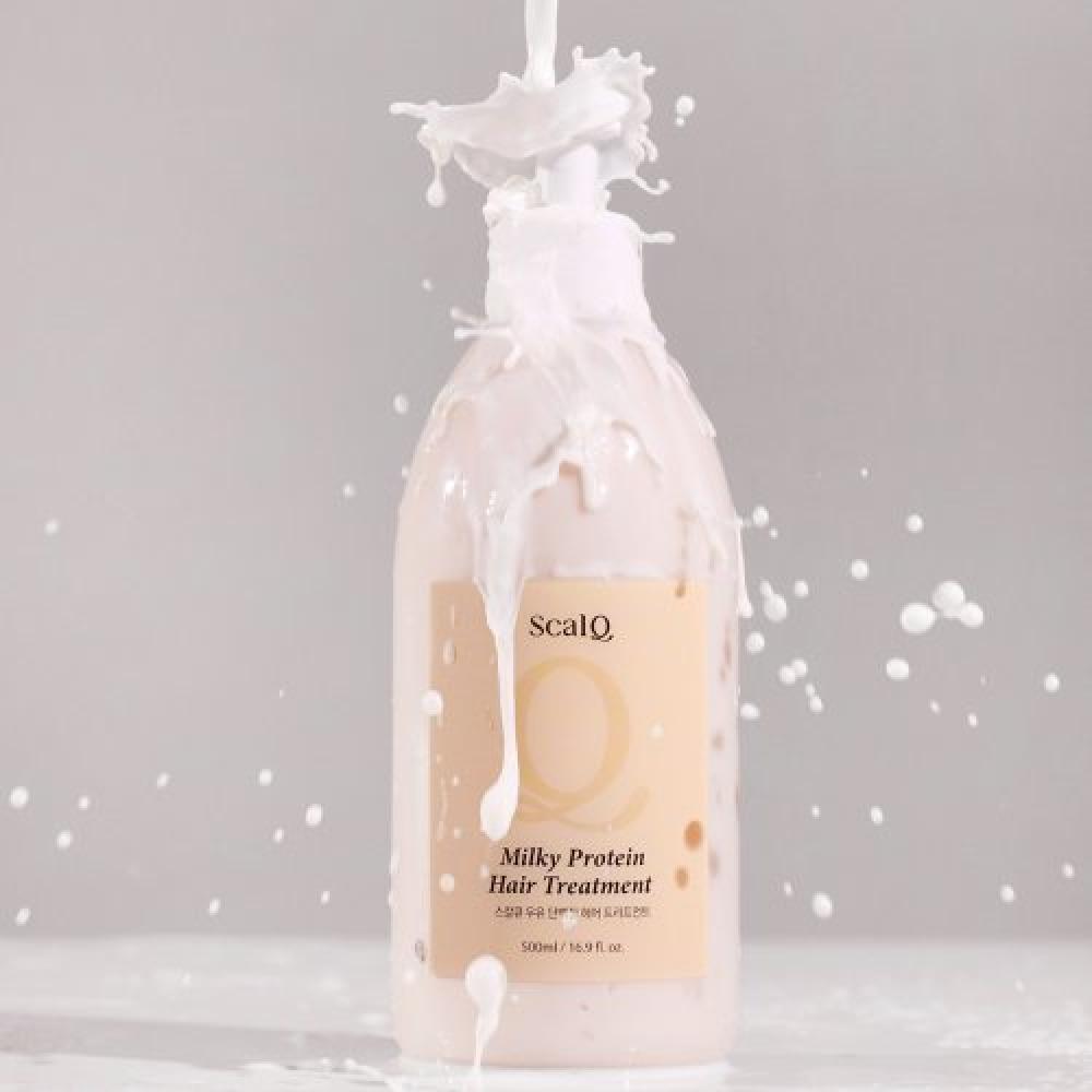 Scalq Extreme Damage Protein Care Hair Treatment 500ml NONE
