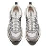 Anta Abrasion Resistant Low top Running Shoes Men's Light Silver Gray Sneakers 112418802A-5