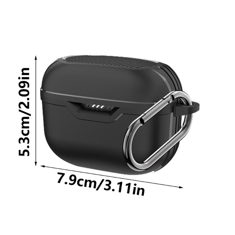 Wireless Earbuds TPU Shell for T230NC Soft Case Waterproof Skin Earphone Protective Cover Scratchproof Housing