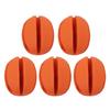 5Pcs Fishing Rod Ball Protectors NonSlip Fishing Rod Tie Fishing Tackle Part