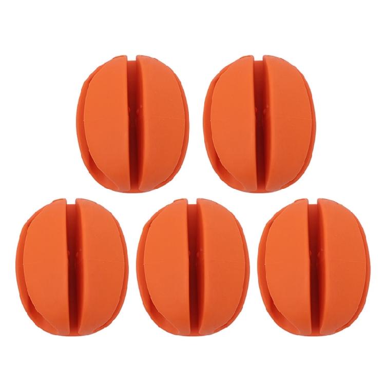 5Pcs Fishing Rod Ball Protectors NonSlip Fishing Rod Tie Fishing Tackle Part