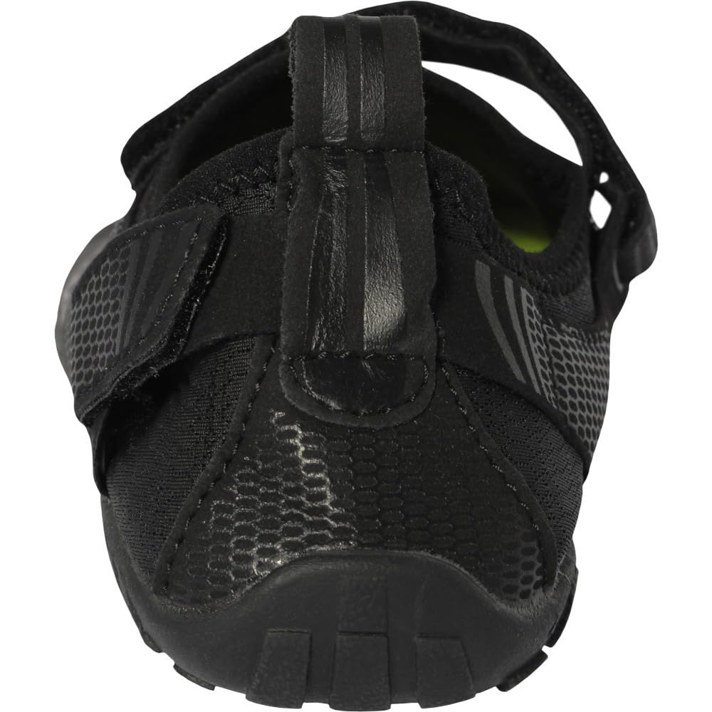 AQA Marine Sports Shoes, Amphibious Shoes, KW4474, Black, Size 25.0 Cm