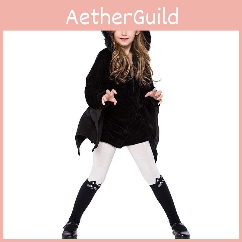 Kids Cosplay Bat Attire For Halloween Stage Performances And Costume Parties