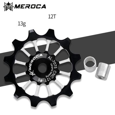MEROCA 12T MTB Silniční Kolo Zadní Přehazovačka Keramické Ložisko Kladka Široký Úzký Zub Kolo Vodicí Kolečko Pro Shimano Sram