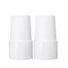 Swimming Pool Hose End Cuff Plastic Pool Hose Connector 38mm Swimming Pool Vacuum Hose End Fitting for Pool Cleaners