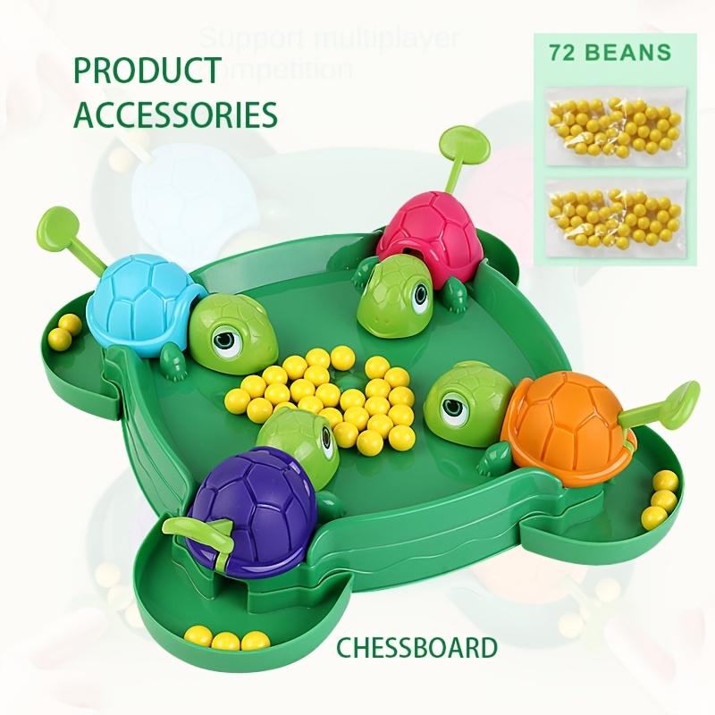 Interactive Game of Turtles Eating Beans for Stress Relief, A Gift for Father'S Day,Christmas, Halloween, Suitable for Family Interaction and Play