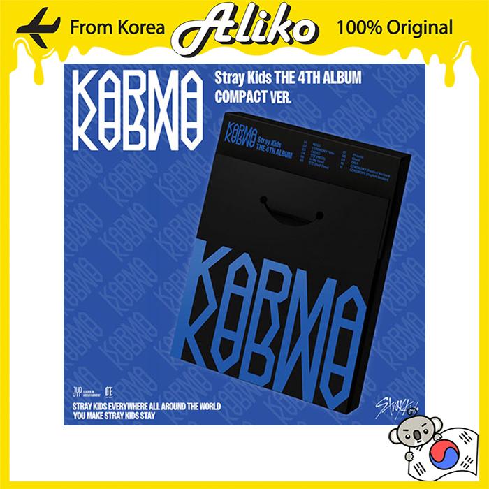 

(КОМПАКТНА ВЕРСІЯ) Stray Kids - 4-й Повноформатний Альбом [КАРМА] No Pob