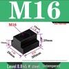 Pressure Plate Trapezoidal T-Slot Nut, Sizes M8-M27