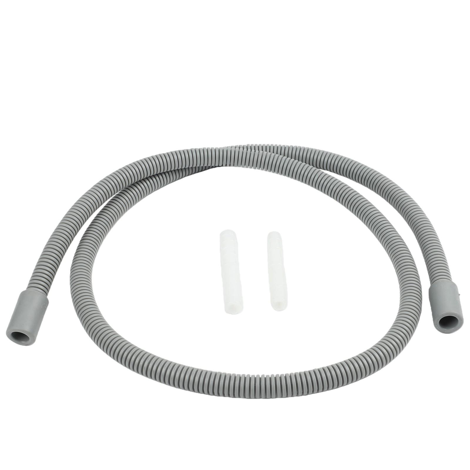 Dryer Drain Hose Extension for Efficient Water Drainage 1 to 2 Meter Length