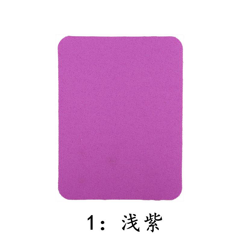 Color Rectangular Imitation Denim Patch Ironing Patch Knee Elbow Decorative Repair Cloth Sticker Cut At Will