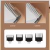 Pet Hair Electrical Grooming Trimmer Cats Dogs Polish Grinding Electric Clippers Pusher USB Rechargeable Cleaning Accessories