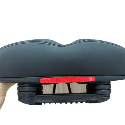 Großes Fahrradsitzkissen, Mountainbike-Sattel in Sonderform, verdickter wasserdichter E-Fahrradsattel, superweicher Sattel.