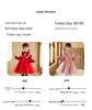 2026 Spring Festival Girls' Princess Dress - New Chinese Style Formal Wear for New Year