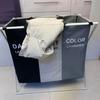Ins Style Bathroom Laundry Basket: Dirty Clothes & Toy Storage