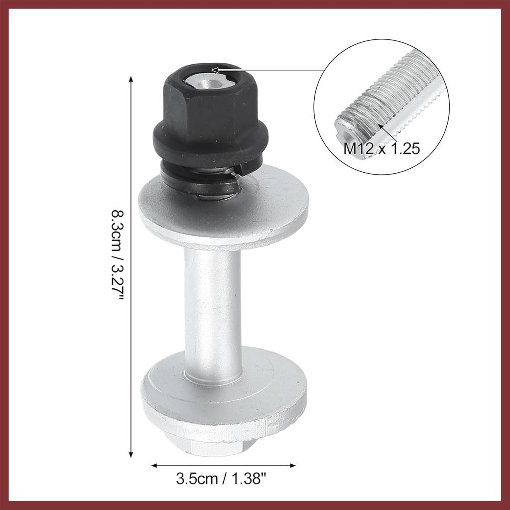 Car Camber Adjusting Eccentric Bolts Lockout Kit Suspension Control Arm Repair Bolt for Hyundai Elantra 2007-2011 No.552202H100 1 Set Replace Parts