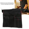 Canvas Tool Belt Bag 5-Pocket Canvas Organizer Durable Storage Bag  Gardening Work