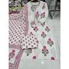 Indian Designer Top Tunic Kurta Pant Dupatta Set Women Bollywood Ethnic Kurti SC-2179