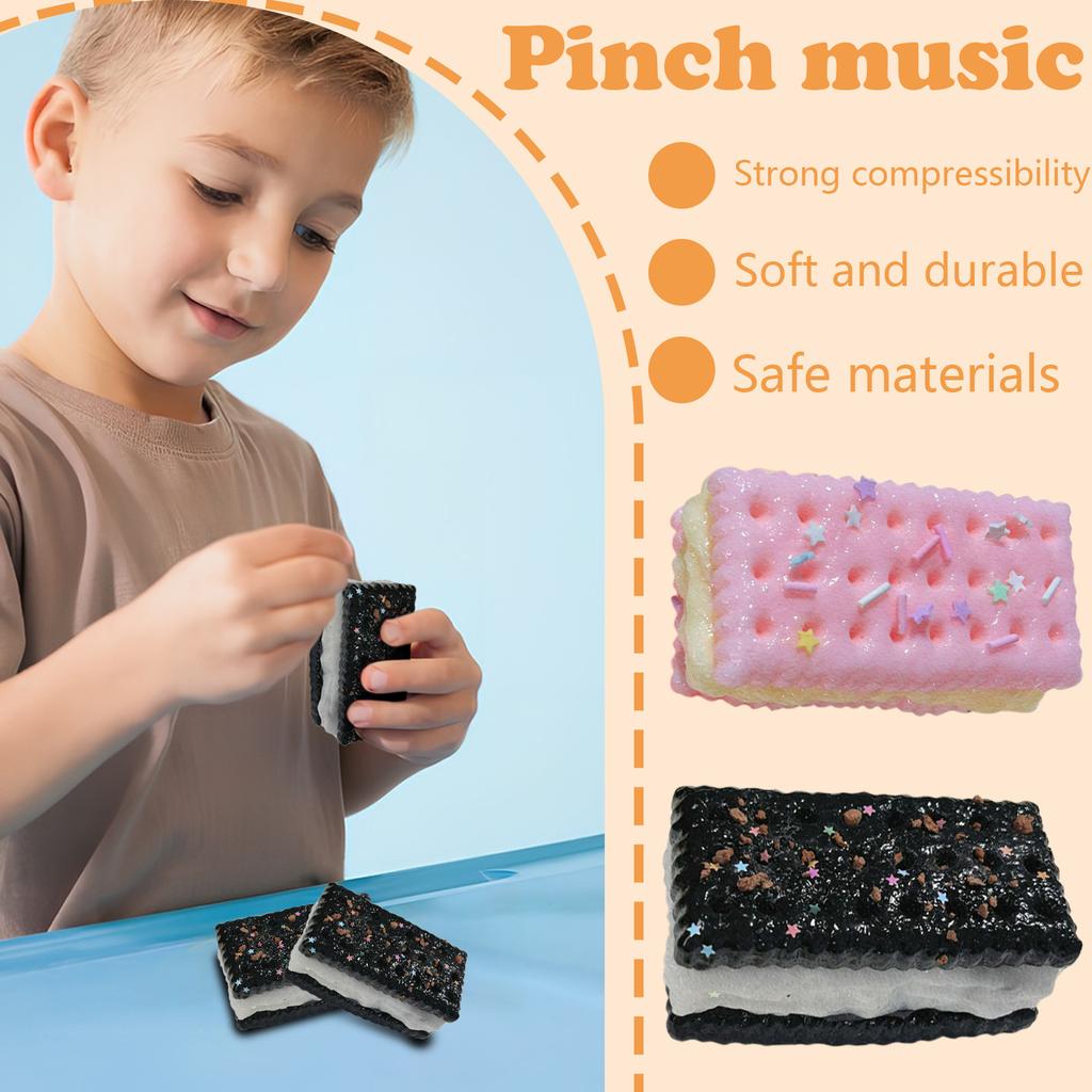 Pinch Happy Mud Texture Stress Relief Toy For Girls Stress Relief Toy Pinch Stress Relief