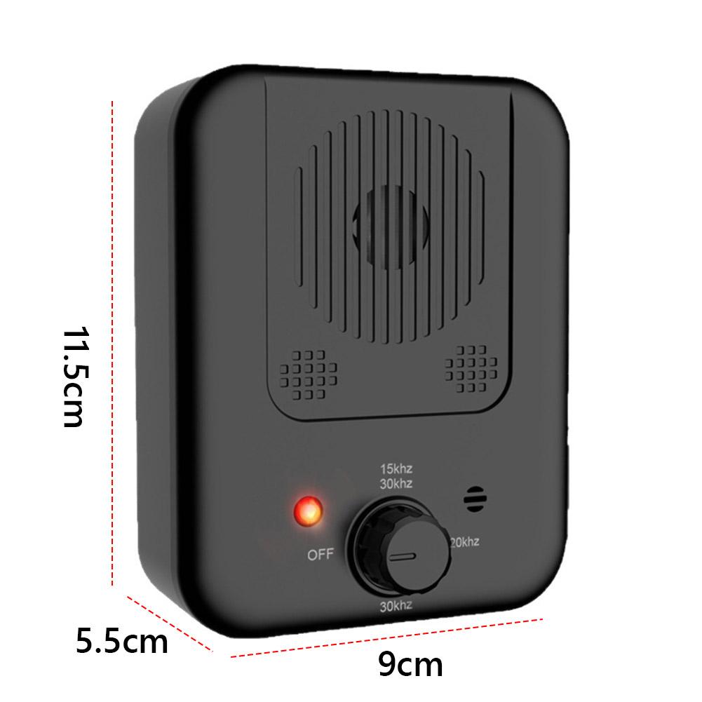 Ultrasonic Dogs Anti Barking Device Repeller Pet Training Device Rechargeable Stop Barking Training Device Dog Barking Control