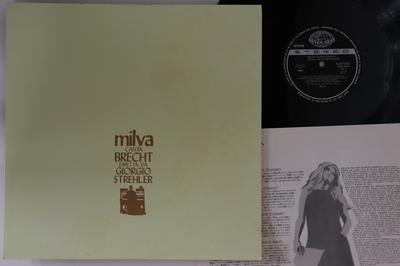 LP Record MILVA  Milva Canta Brecht K28P661 SEVEN SEAS 1987 Japan Classical Used