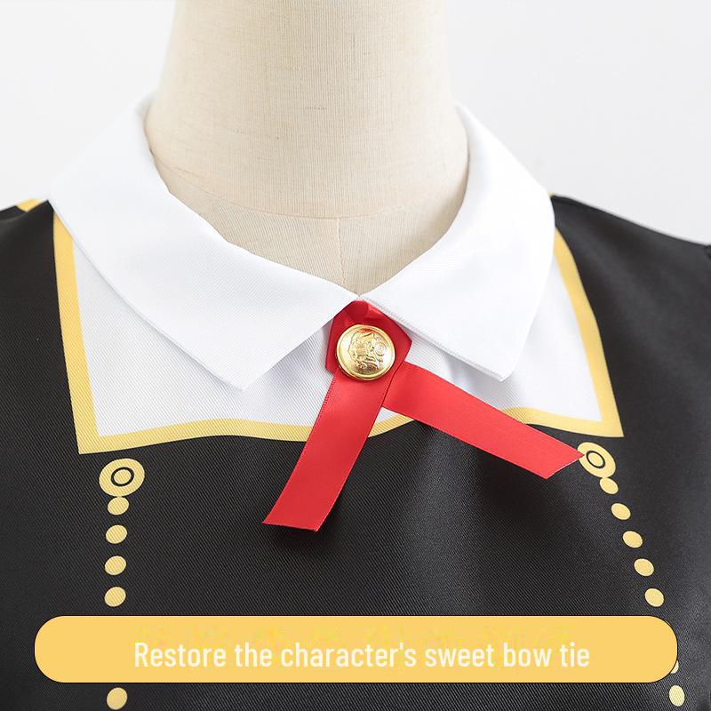 Eden Academy Anya Cosplay Kostyme Jente Spion C Klær Huslek Søtt Antrekk