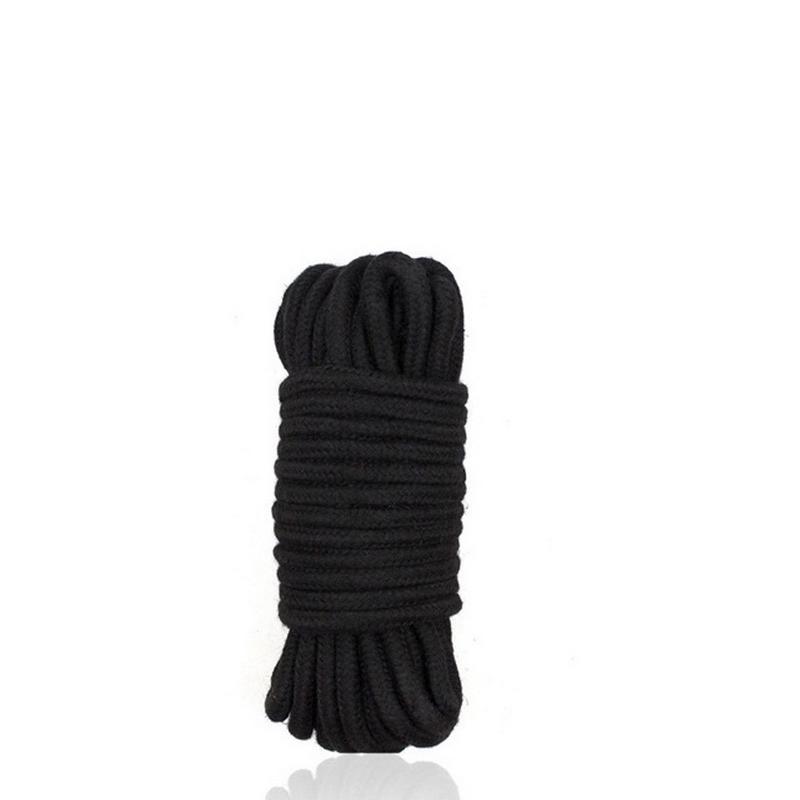 Sexy Binding Bound Hand And Foot Bandage Alternative Flirting Bondage Band Adult Sex Toys Couples Five Meters Cotton