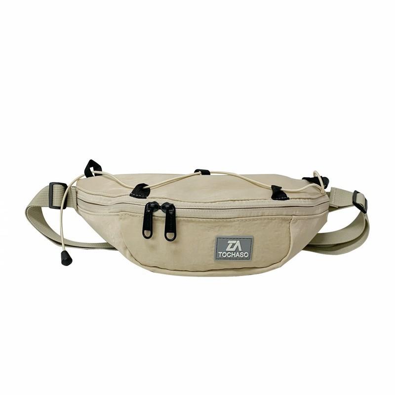 Waist Leisure Kids Bag With Polyester Fabric And Letter Decorationfor Daily Use