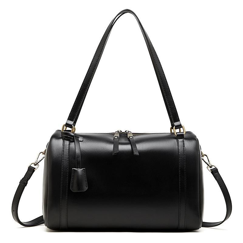 Leather Women'S Bag Fashion High-End Pillow Bag Handbag Mother Bag Messenger Bag Women'S Shoulder Bag