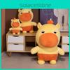 Capybara Toy Plush Cartoon Animal Cute Doll Room Decoration Child Festival Gift