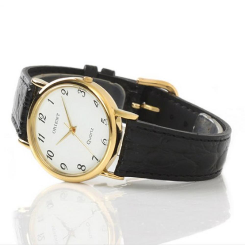 Orient Herren Armbanduhr Klassisch Lederband Koreanische Herstellung SS658