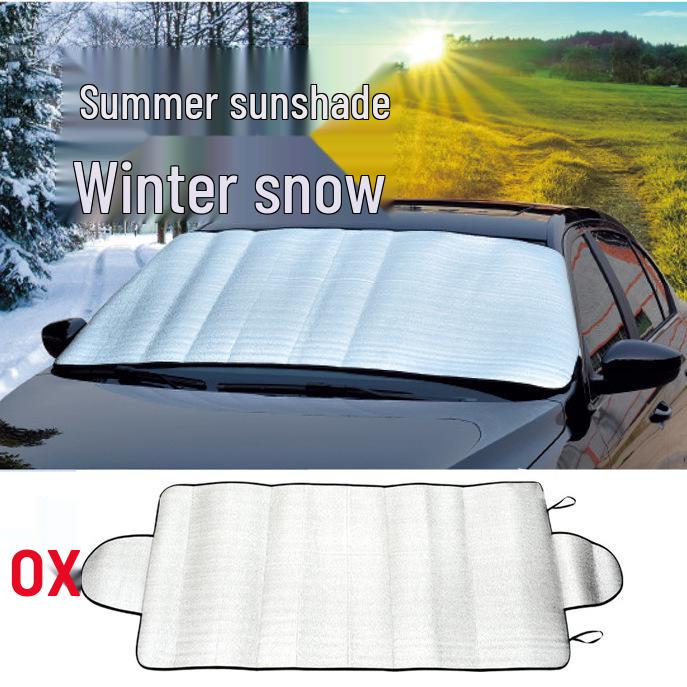 

Защита от снега и солнца для лобового стекла автомобиля: Зимняя защита от заморозков и теплоизоляционный чехол
