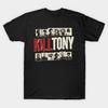 Men Black Print T-shirt Kill Tony Merch No-Cut Transfer Paper Print Cotton Tshirt