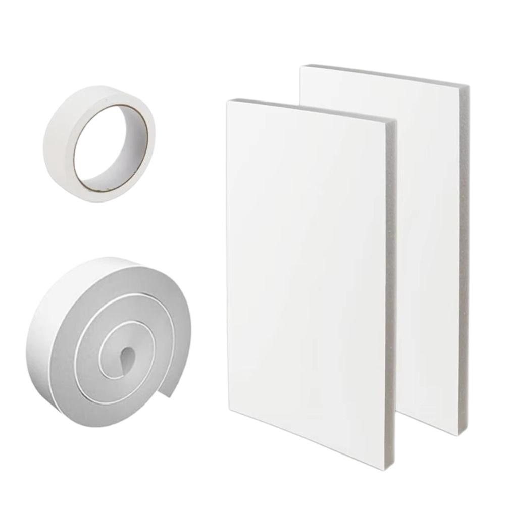 With Tape Insulation Panel EVA Material Gap Fillers Side Foam Window Seal Window Air Conditioner